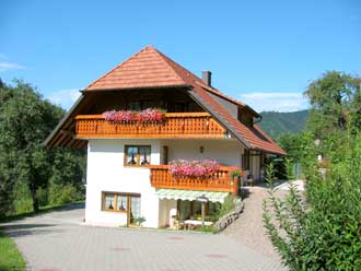 Sicht auf die Ferienwohnung